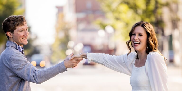 Abby & Justin Home Page Banner