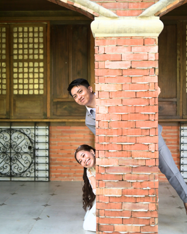 Nhel & Joy Home Page Banner