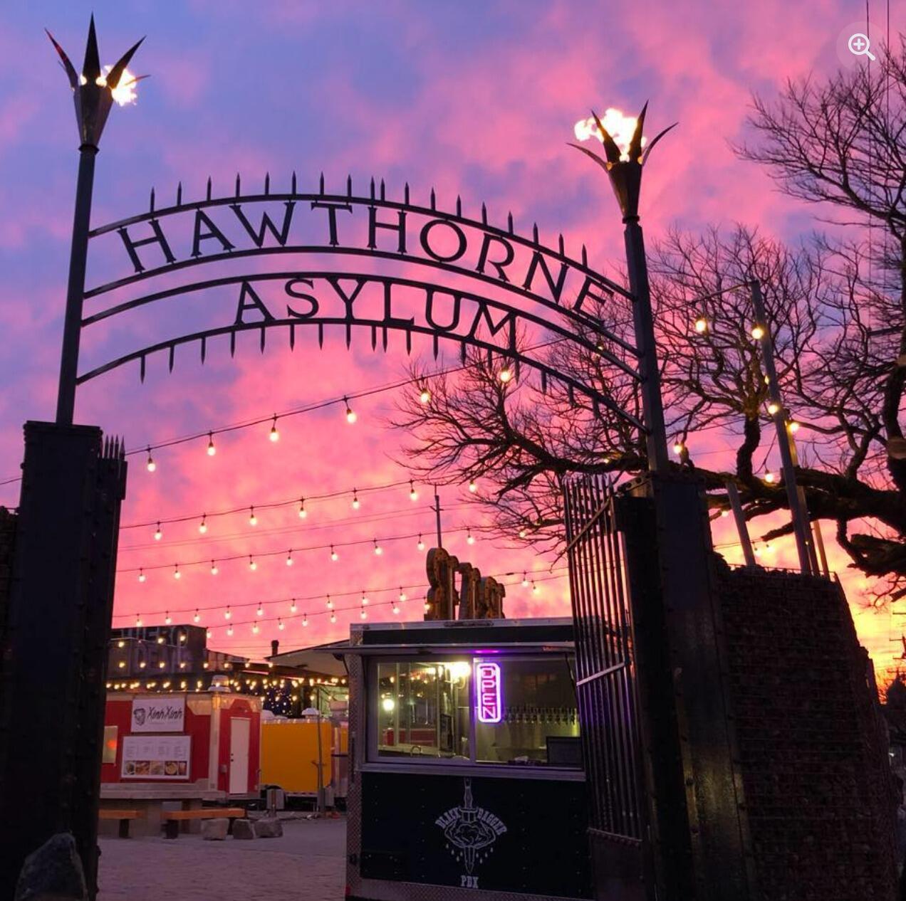Picture of Hawthorne Asylum Food Cart Pod
