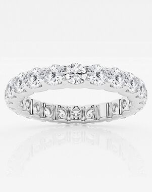 Grown Brilliance BNGTXR03579-6.00GW4 Gold Wedding Ring