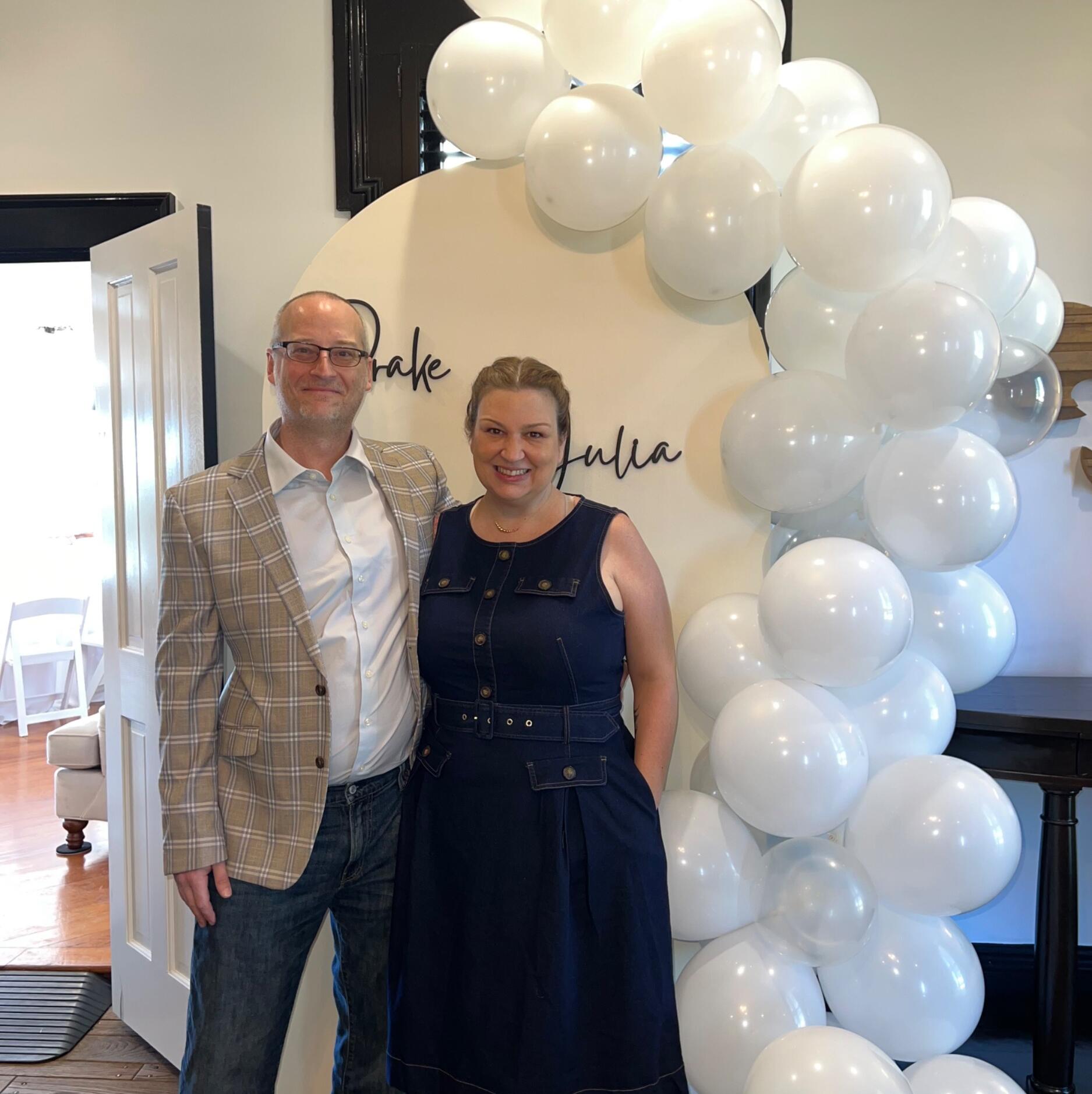 Julia McDonald and Drake Snider's Wedding Website - The Knot