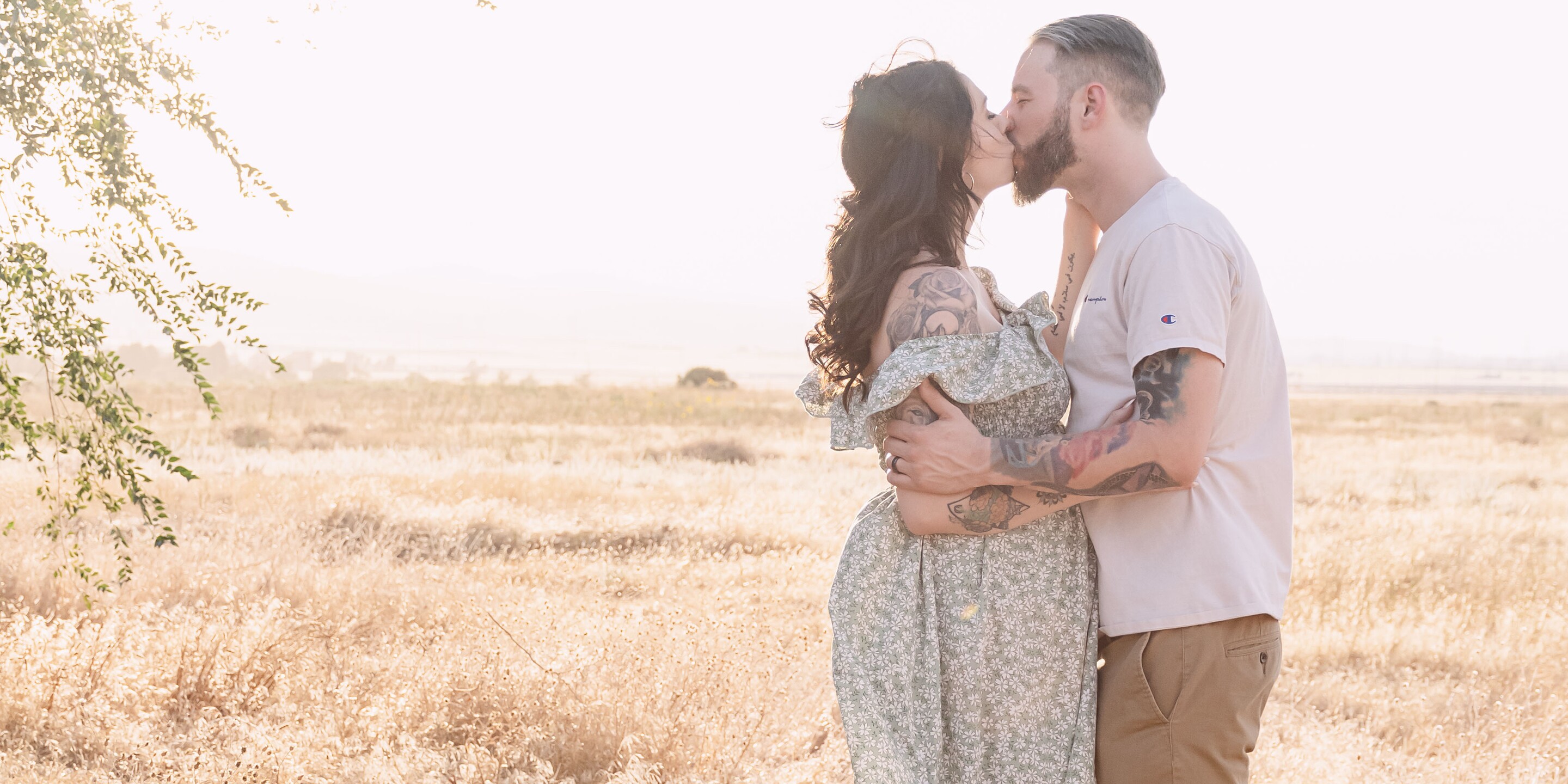 Danielle & Corey Home Page Banner