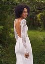 Lillian West 66336 Fit-and-Flare Wedding Dress - thumbnail - 4