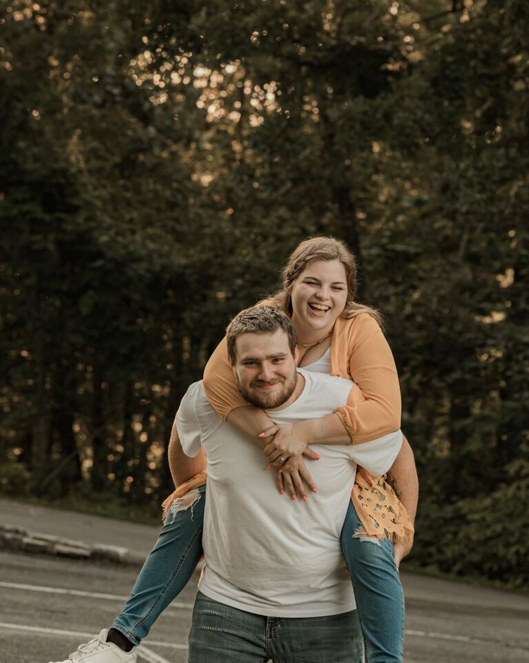 Megan & Ethan Home Page Banner