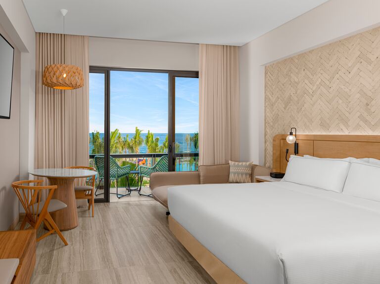 Hilton Tulum Riviera Maya All-Inclusive Resort bedroom