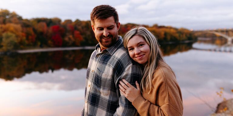 Lizzy & Brent Home Page Banner