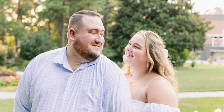 Casey & Matthew Home Page Banner
