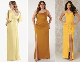 The 22 Best Yellow Bridesmaid Dresses for 2024