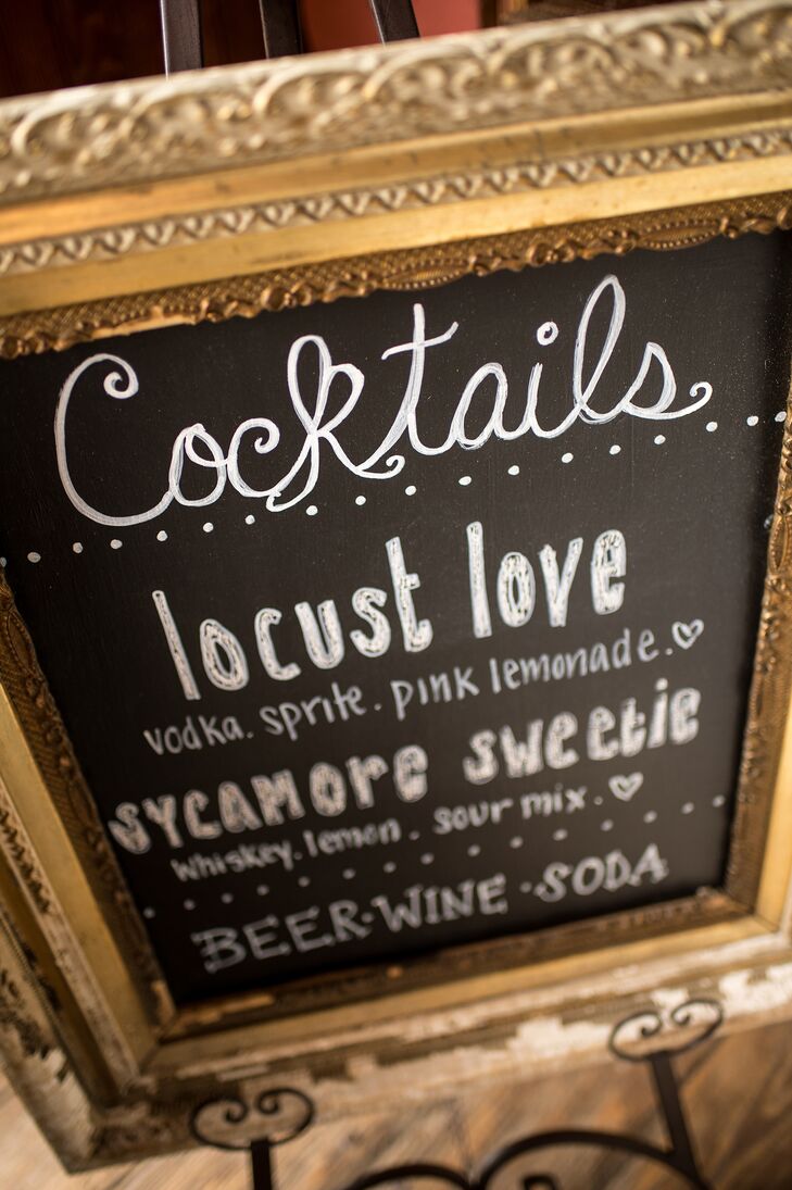 Signature His and Hers Cocktails Named After Trees