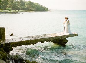 Winnie & Michael in Montego Bay, Jamaica