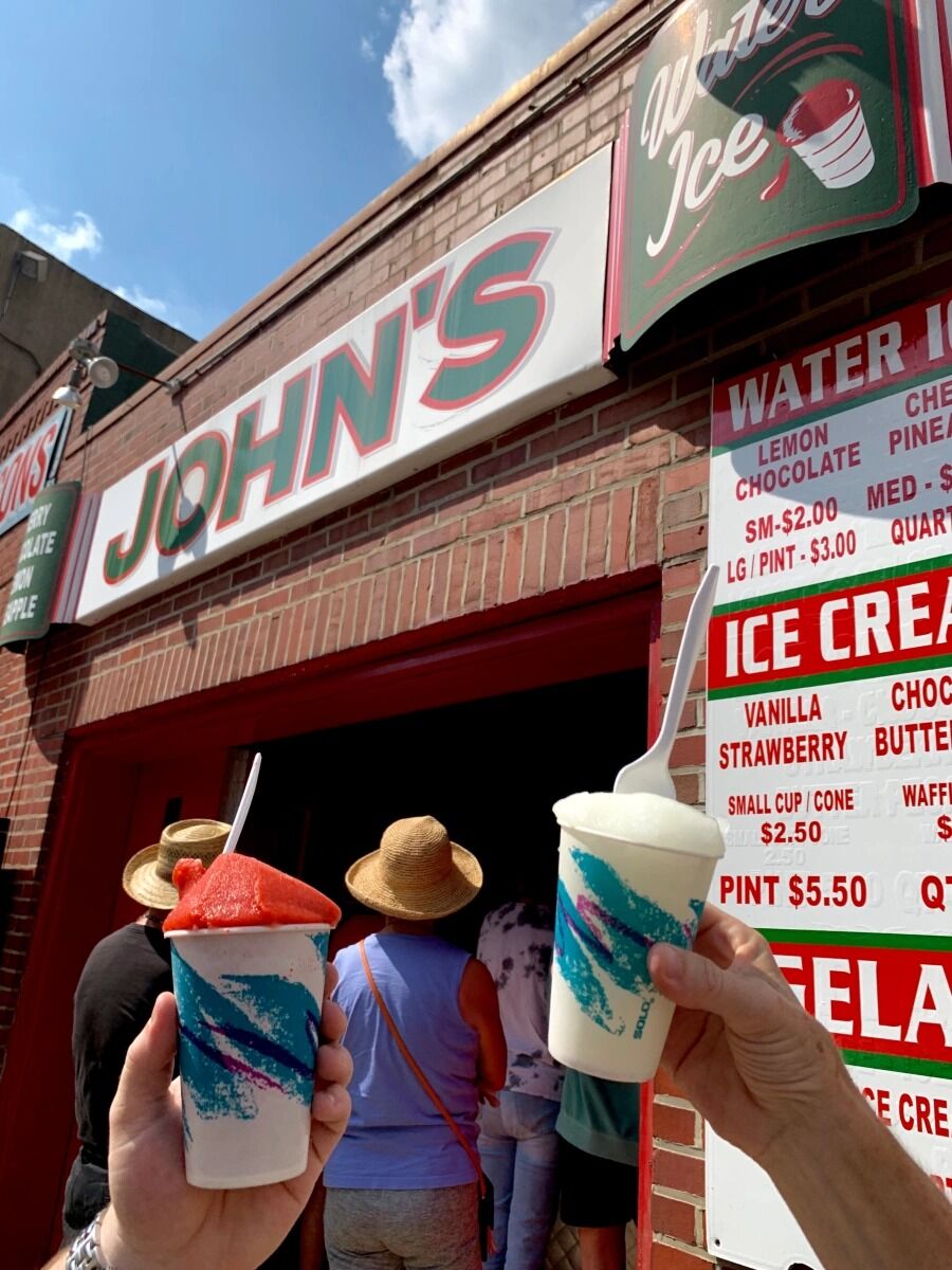 Picture of John's Water Ice