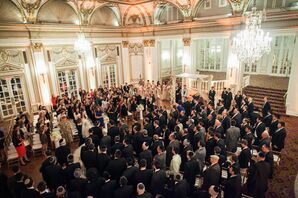 Brides Fairmont Copley Plaza Ceremony Entrance