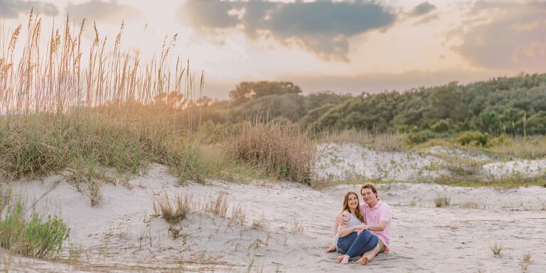 Kyra & David Home Page Banner