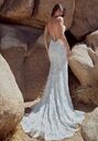 Calla Blanche 126110 Jazzlyn Sheath Wedding Dress - thumbnail - 6