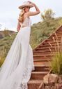 Beloved by Casablanca Bridal BL413 Polly Fit-and-Flare Wedding Dress - thumbnail - 7