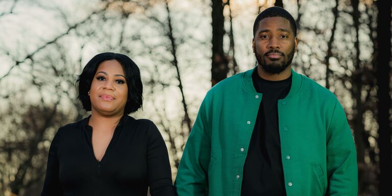 Ronald & Jasmin  Home Page Banner