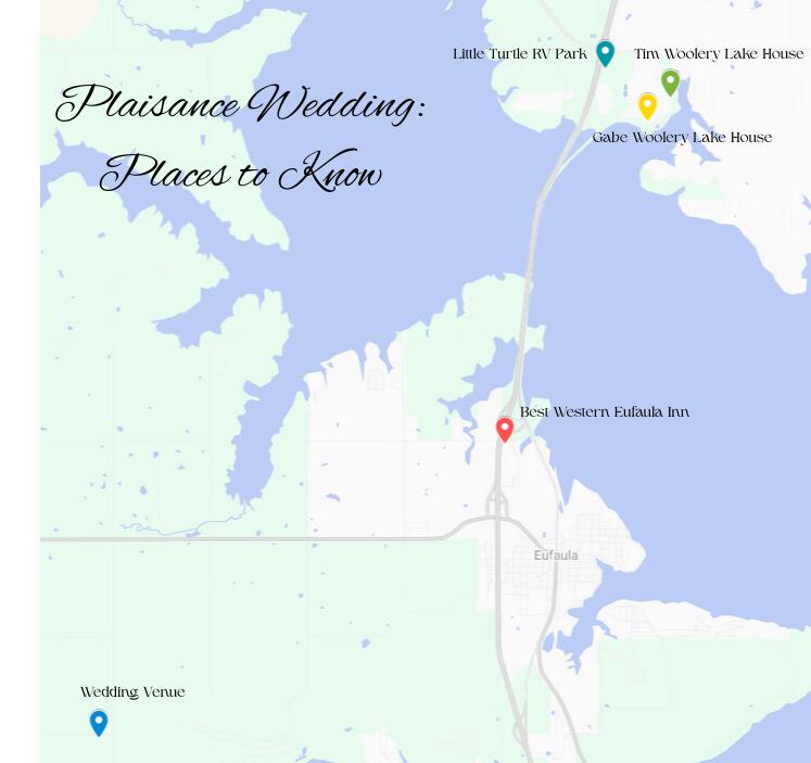 Picture of Wedding Map