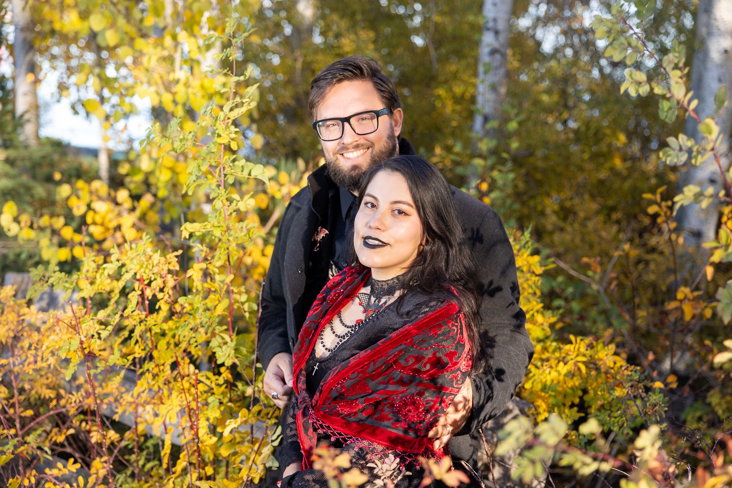 Celeste & Andy Home Page Banner