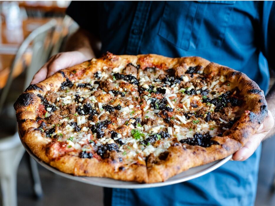 Picture of Solstice Wood Fire Pizza - Cafe & Bar