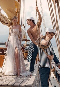 Amalfi Passion collection by Ricca Sposa Donata 24-011 A-Line Wedding Dress