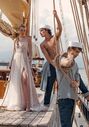 Amalfi Passion collection by Ricca Sposa Donata 24-011 A-Line Wedding Dress - thumbnail - 1