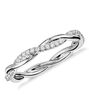 Blue Nile 601400W1492 White Gold Wedding Ring - thumbnail - 1