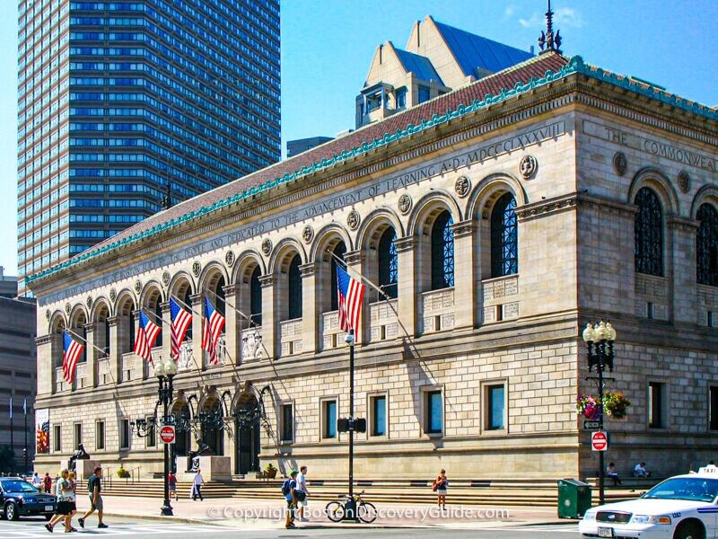 Picture of Boston Public Library - Central Library