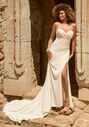 Maggie Sottero MONACO Sheath Wedding Dress - thumbnail - 1