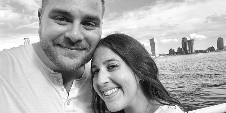 Ava & Brian Home Page Banner