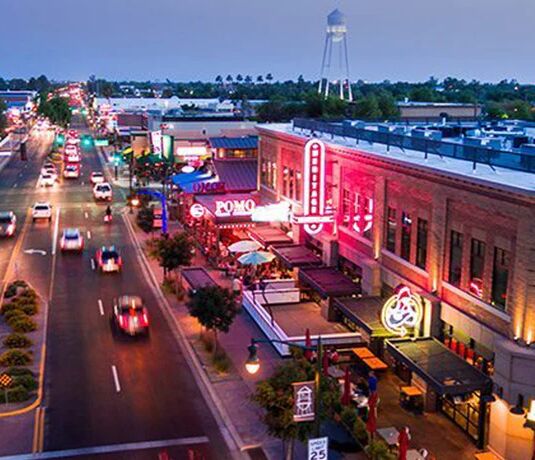 Picture of Downtown Gilbert Water Tower