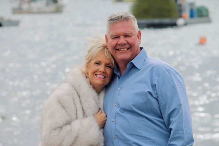 Debbie & Kevin Home Page Banner