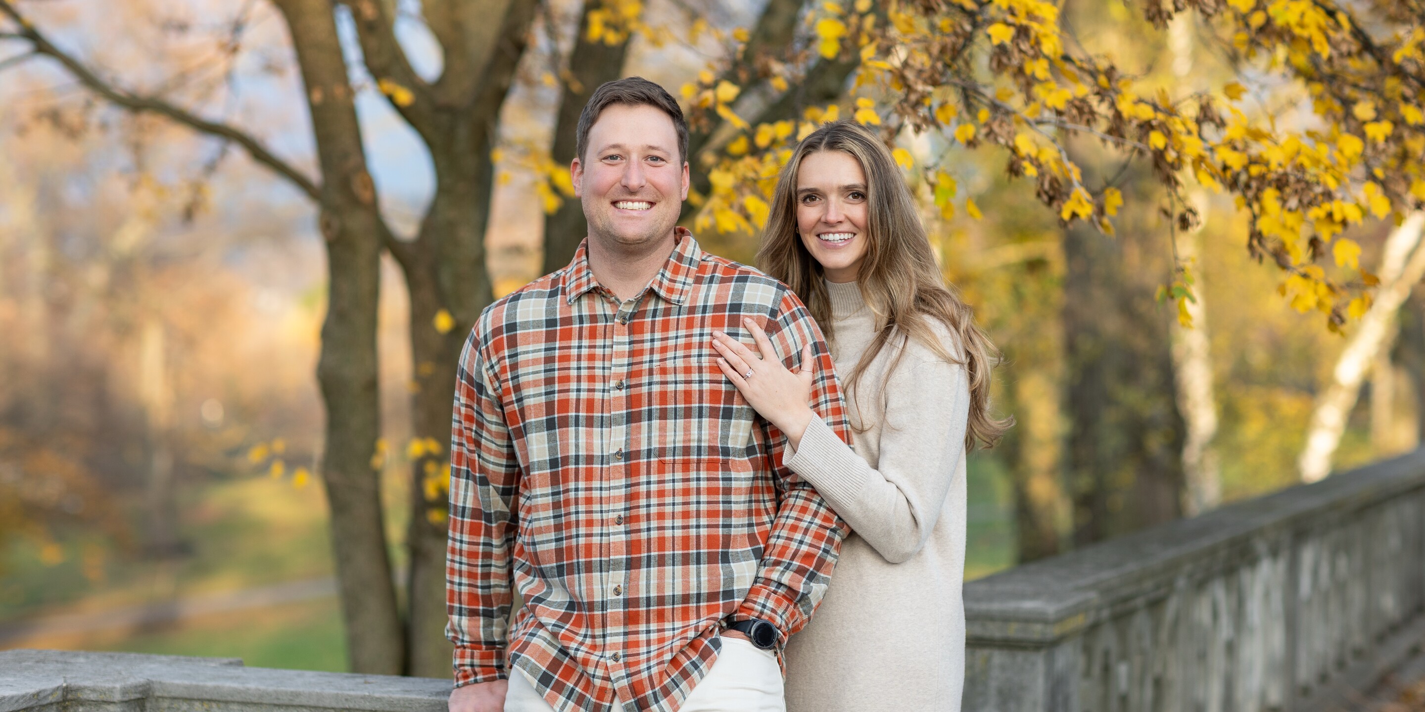 Nicole & David Home Page Banner