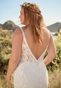 Rebecca Ingram LARKIN LYNETTE Sheath Wedding Dress - thumbnail - 4