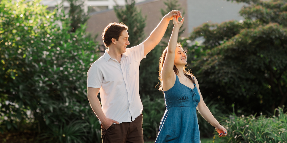 Jessie & Evan Home Page Banner