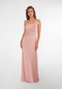 B2 Bridesmaids by Jasmine B283010 One Shoulder Bridesmaid Dress - thumbnail - 3