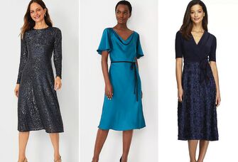 Glamorous Petitie Wedding Guest Dresses