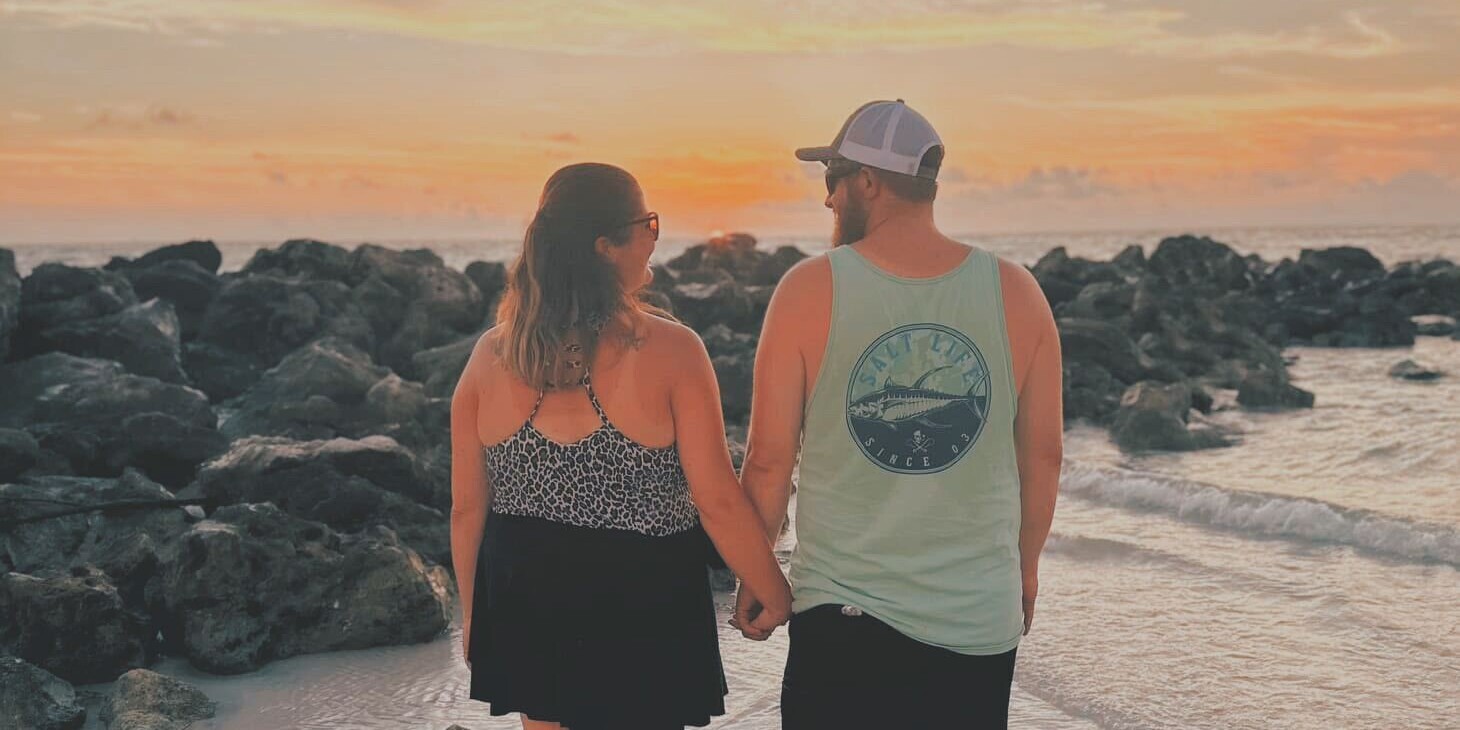 Kayla & Steven  Home Page Banner