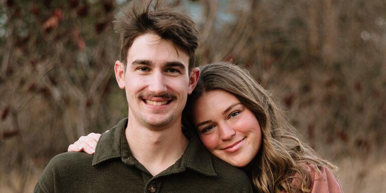 Emma & Garrett Home Page Banner