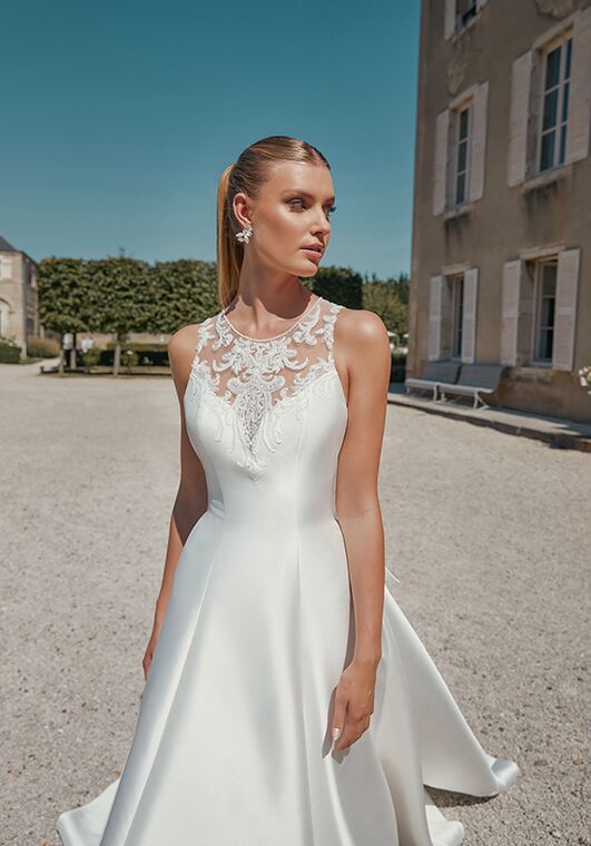 Sincerity Bridal 44449 A-Line Wedding Dress - 4