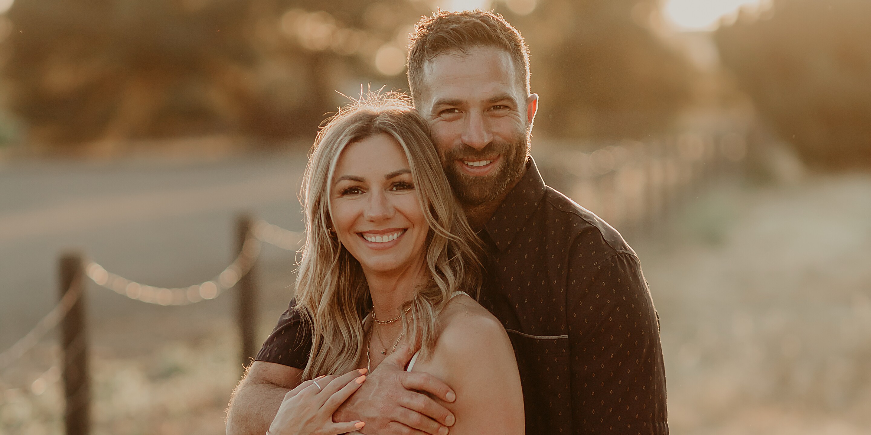 Sandra & Jared Home Page Banner