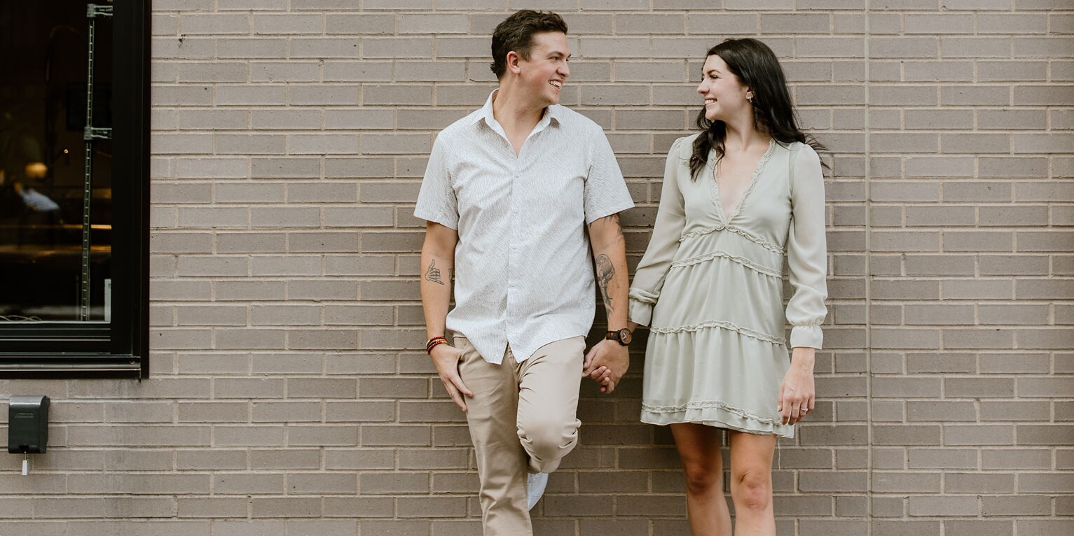Alexandra  & Brandon Home Page Banner