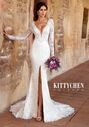 KITTYCHEN Couture FRANCES, K1946 Sheath Wedding Dress - thumbnail - 1