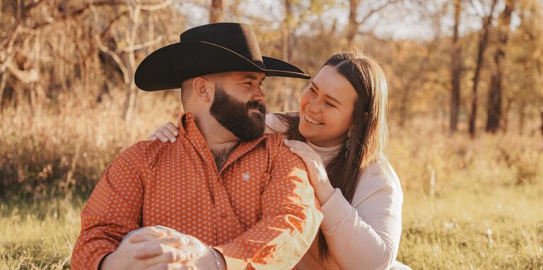 Veronica & Austin Home Page Banner