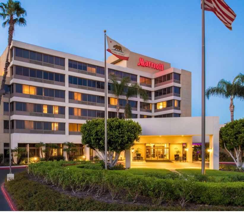Picture of Fullerton Marriott at California State University