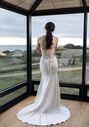 Adore by Justin Alexander Esmarie Fit-and-Flare Wedding Dress - thumbnail - 4