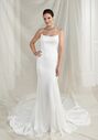 Justin Alexander Elliot Sheath Wedding Dress - thumbnail - 5