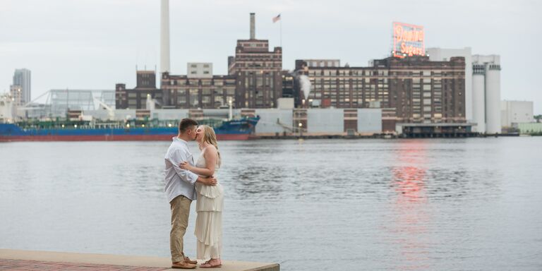 Emily & Kyle Home Page Banner