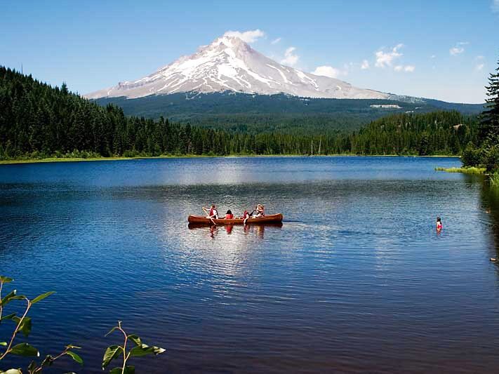 Picture of Trillium Lake
