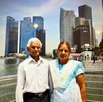 Mr. & Mrs. Chandraprakash and Meena Gupta