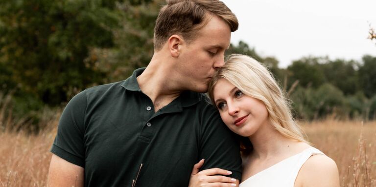 Katie & Keegan Home Page Banner